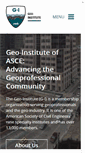 Mobile Screenshot of geoinstitute.org